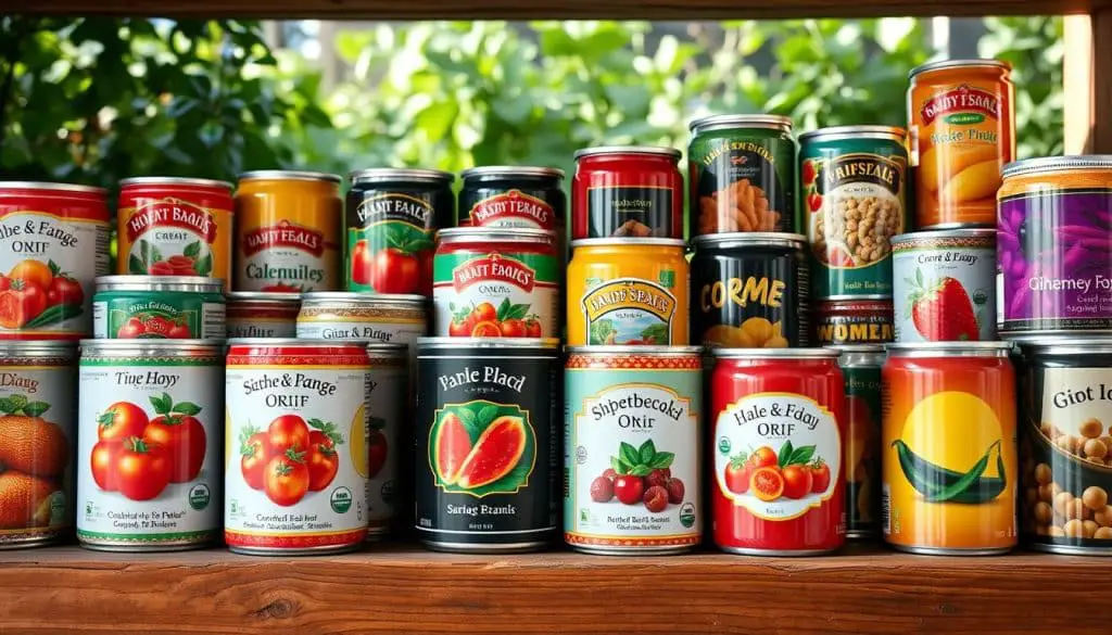 A visually appealing arrangement of various condiments and sauces in glass jars and bottles, neatly lined up on a refrigerator shelf. The scene captures the vibrant colors and textures of ketchup, mustard, mayonnaise, BBQ sauce, and salad dressings, with a backdrop of fresh herbs and vegetables. Soft, natural lighting enhances the freshness and preserves the appetizing look of each condiment.